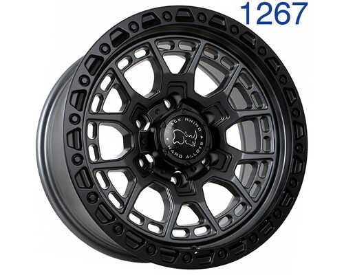 FF KF44-1267 8xR16/6x139.7 D110.1 ET-10