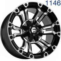 FF JT133-1146 8xR16/6x139.7 D110.1 ET0