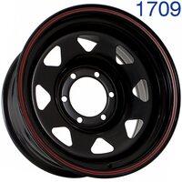 Grizzly SW01-1709 8xR16/6x139.7 D110.1 ET-10