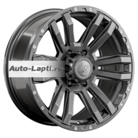 LS 9x18/6x139,7 ET15 D106,1 1339 GM (конус, Колпак+лого)