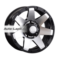 LS 9x20/6x139,7 ET20 D100,1 881 BKF (конус, Колпак+лого)