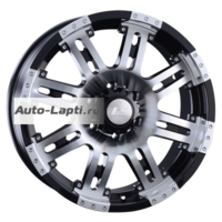 LS 9x20/6x139,7 ET20 D106,1 954 BKF (конус, Колпак+лого)