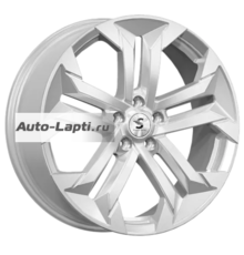 Premium Series 7,5x19/5x114,3 ET40 D64,1 КР015 (Haval F7/F7x) Elite Silver
