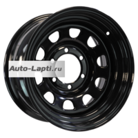 ZEPP 4х4 8x16/6x139,7 ET-10 D110 Toyota Hilux 2.5D, 3.0D Semicircle Gloss Black (LTM)